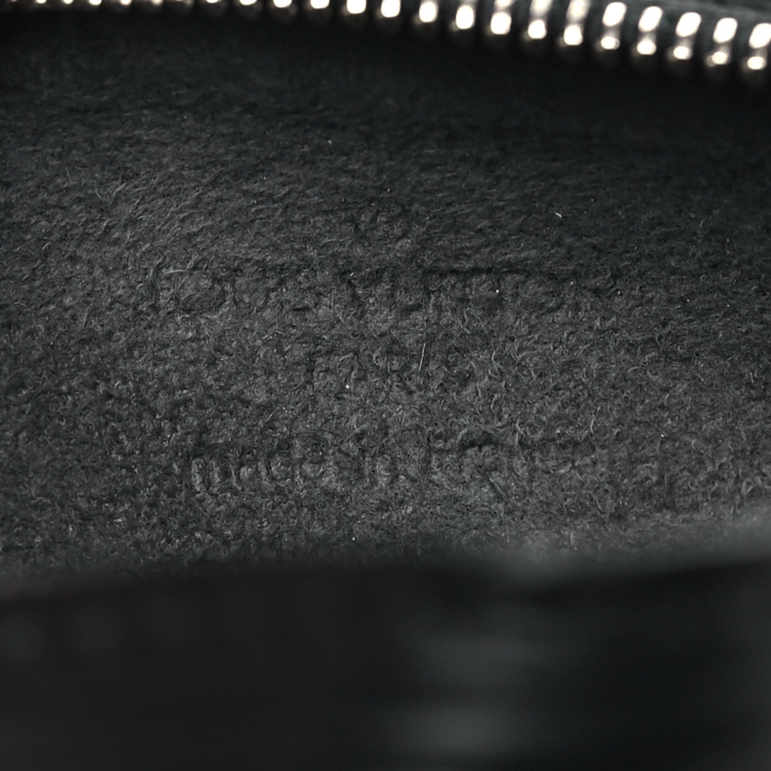 Louis Vuitton Epi Soufflot Pochette Black 6 of 10