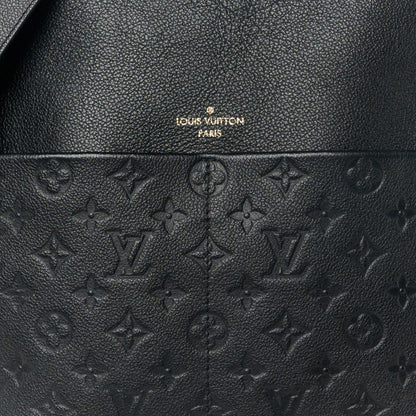 Louis Vuitton Empreinte Maida Hobo Black 7 of 9