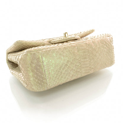 Chanel Iridescent Python Mini Flap 5 of 11