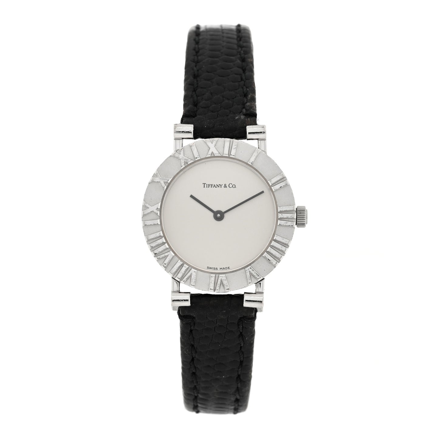 Sterling Silver Lizard 24mm Atlas Quartz Watch