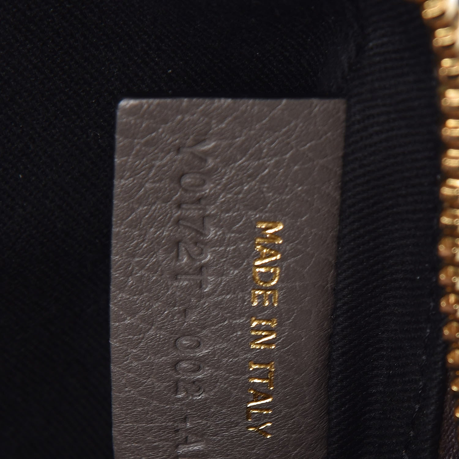 Tom Ford Grained Calfskin Toiletry Case Grey 8 of 10
