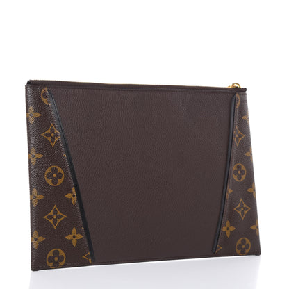 Louis Vuitton Monogram Veau Cachemire W Pochette Chocolate 3 of 10