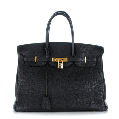 Hermes Togo Birkin 35 Black 1 of 25