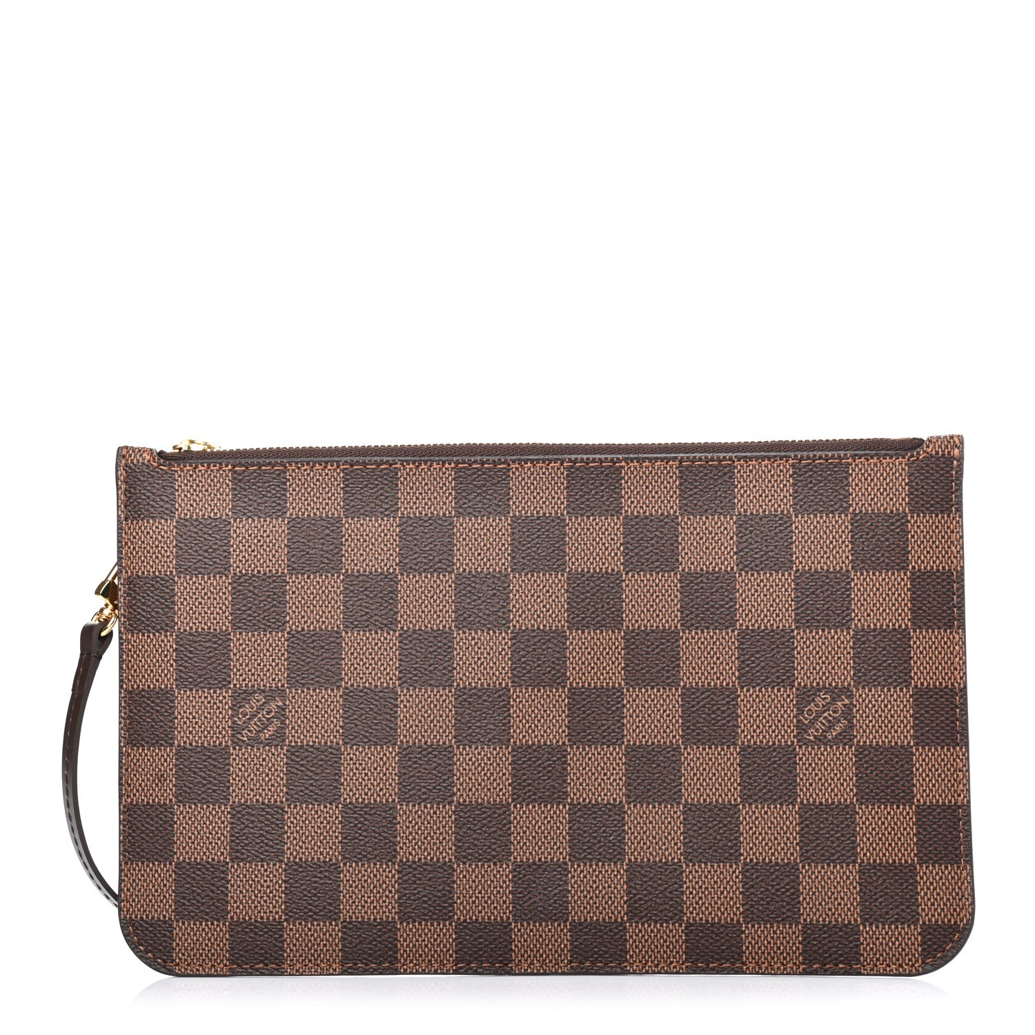 Louis Vuitton Damier Ebene Neverfull MM GM Pochette 1 of 6