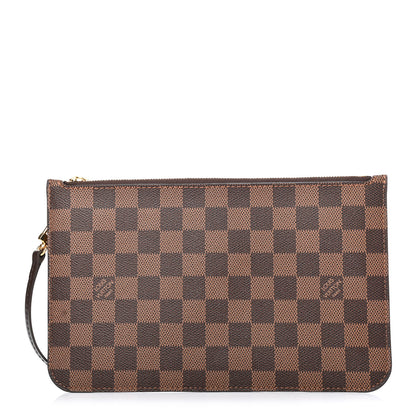 Louis Vuitton Damier Ebene Neverfull MM GM Pochette 1 of 6