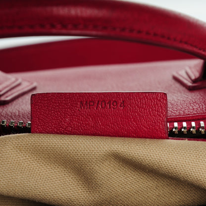 Givenchy Sugar Goatskin Medium Antigona Cherry 7 of 7