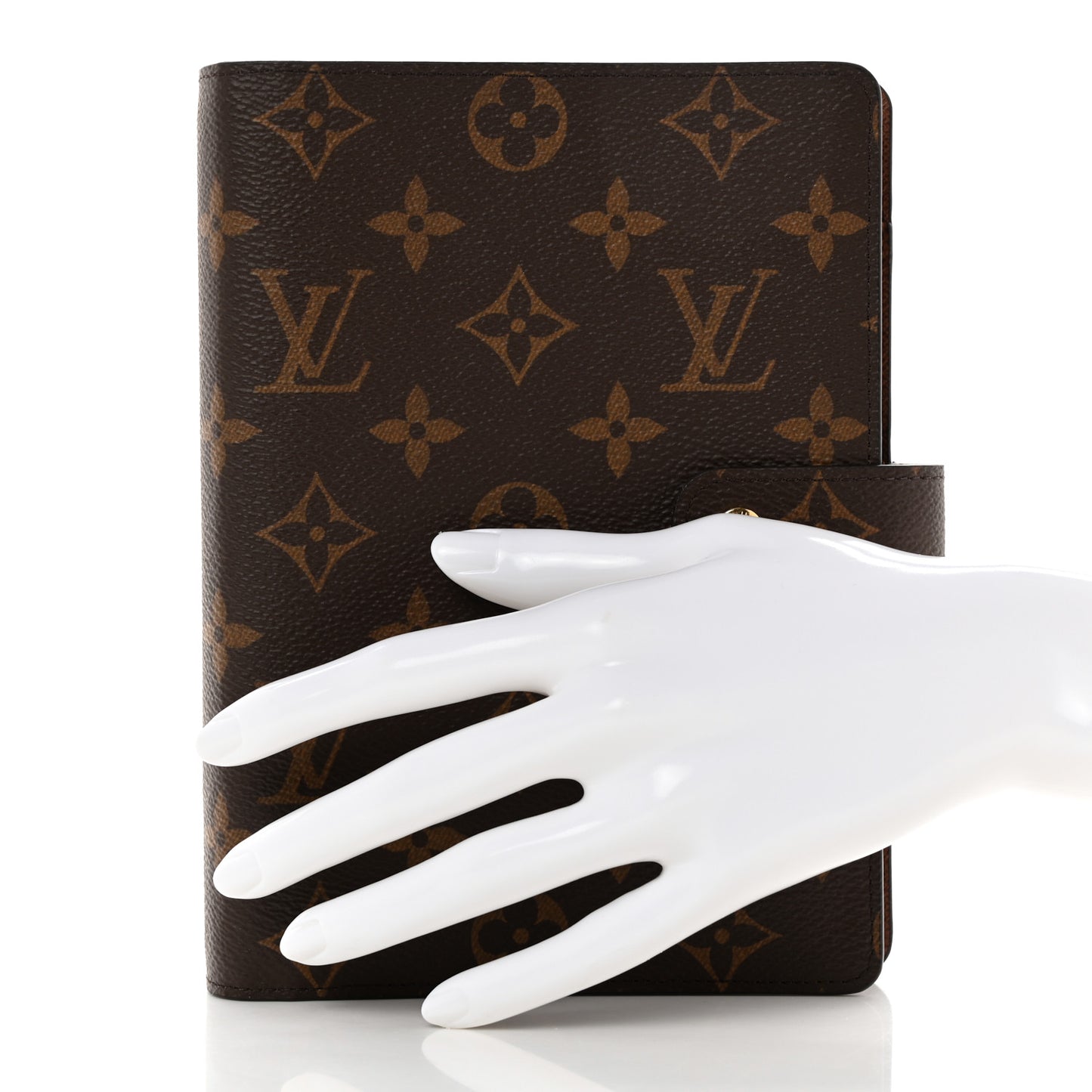 Monogram Medium Ring Agenda Cover