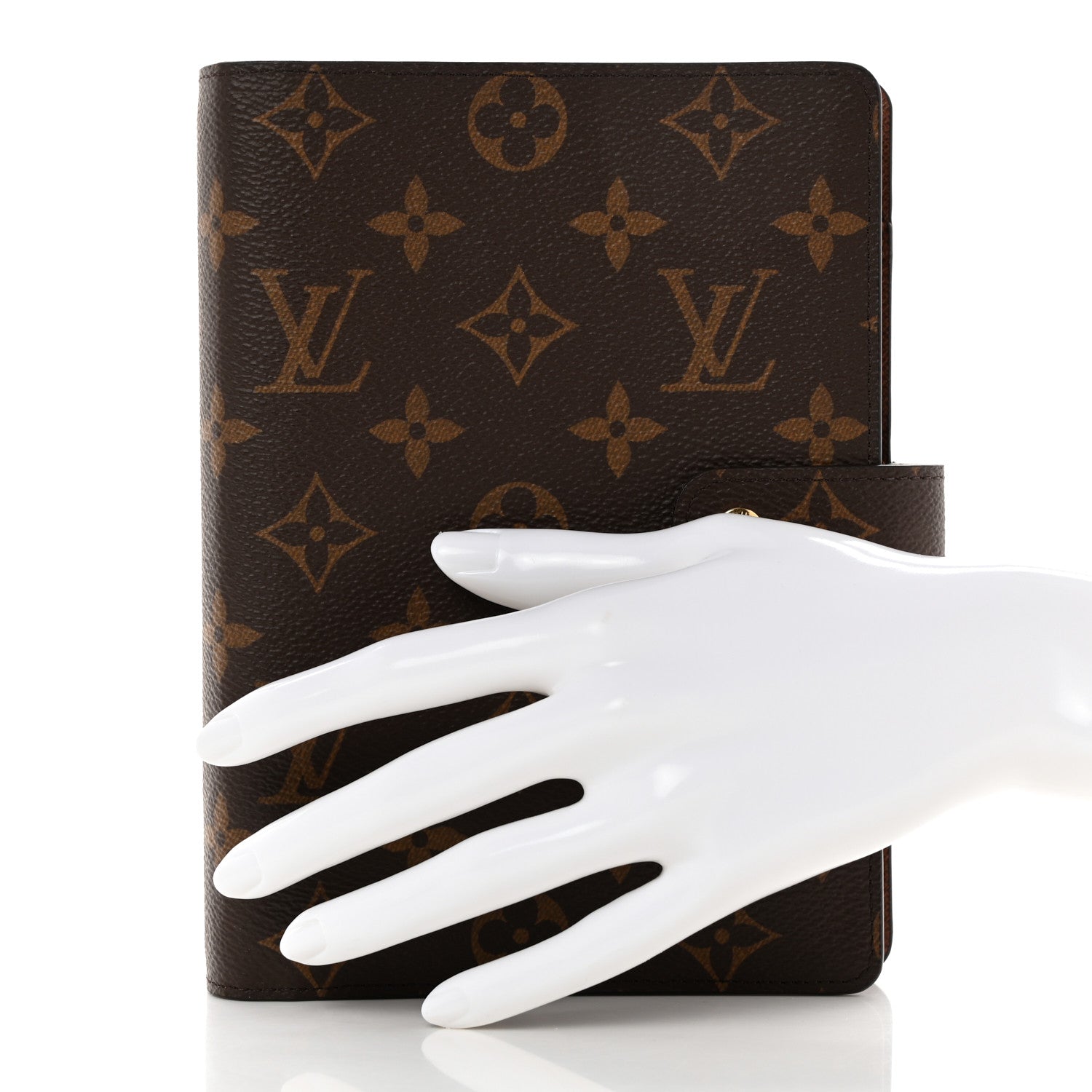 Louis Vuitton Monogram Medium Ring Agenda Cover 2 of 8