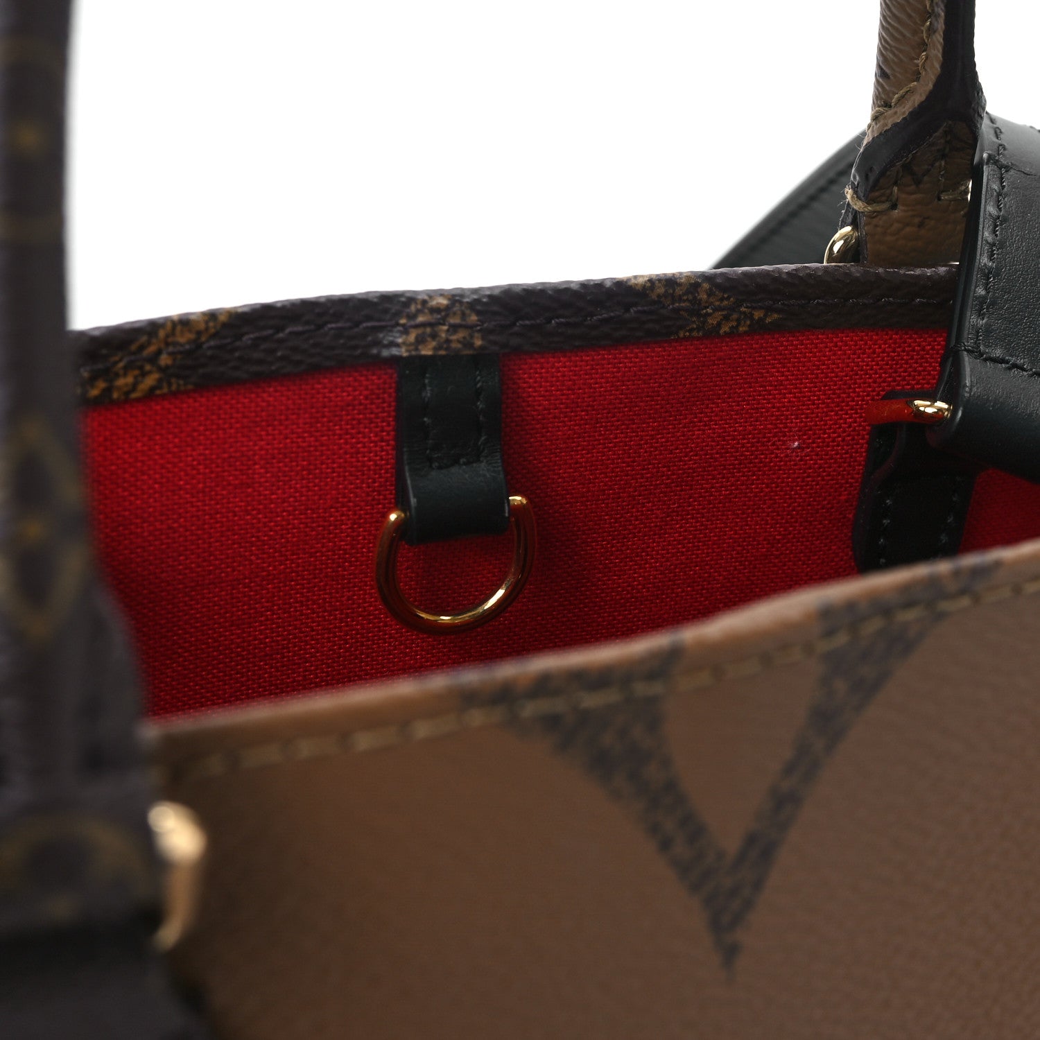 Louis Vuitton Reverse Monogram Giant Onthego MM 11 of 11