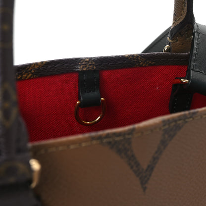 Louis Vuitton Reverse Monogram Giant Onthego MM 11 of 11