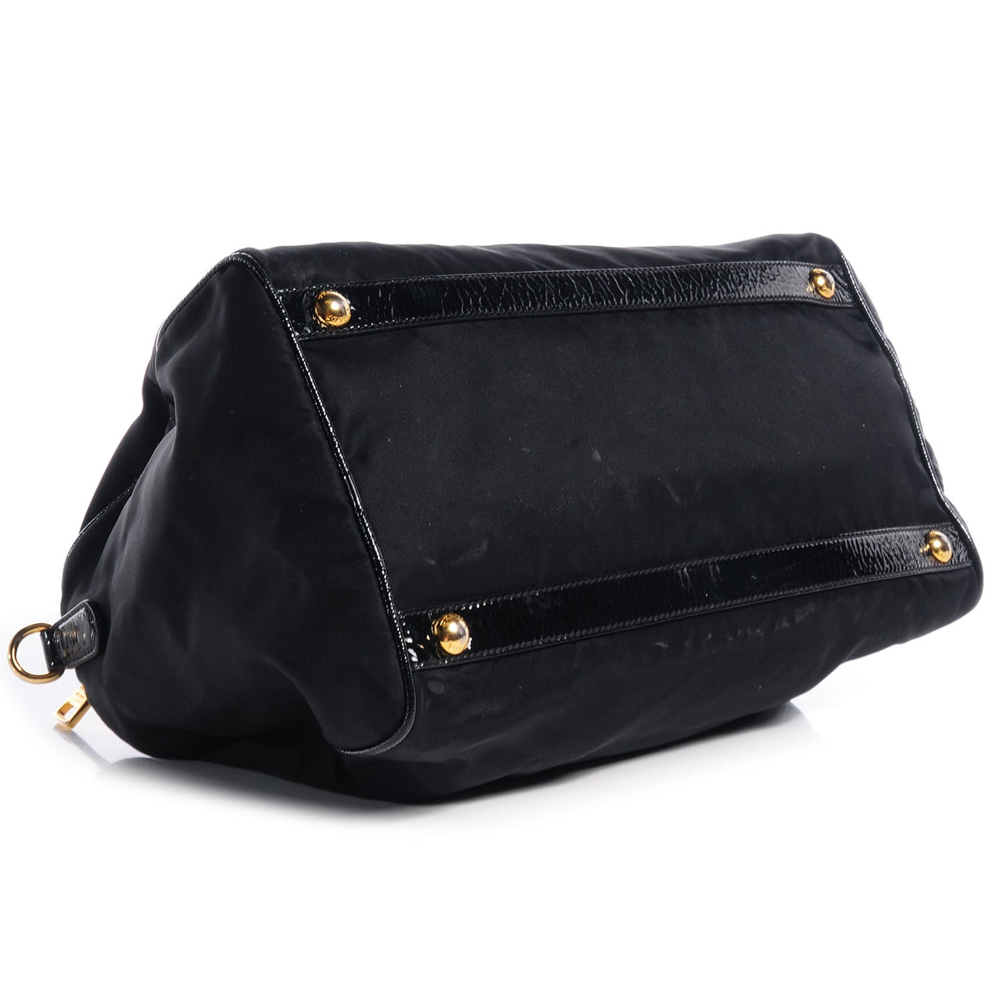 Tessuto Nylon Small Tote Nero Black