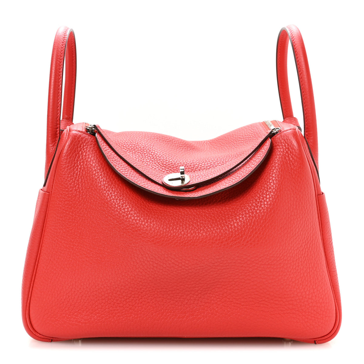 Taurillon Clemence Lindy 30 Rouge Tomate