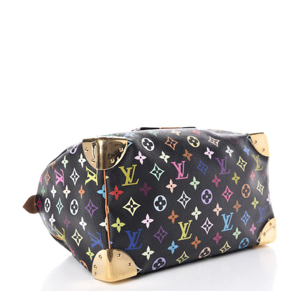 Louis Vuitton Monogram Multicolor Speedy 30 Black 4 of 18