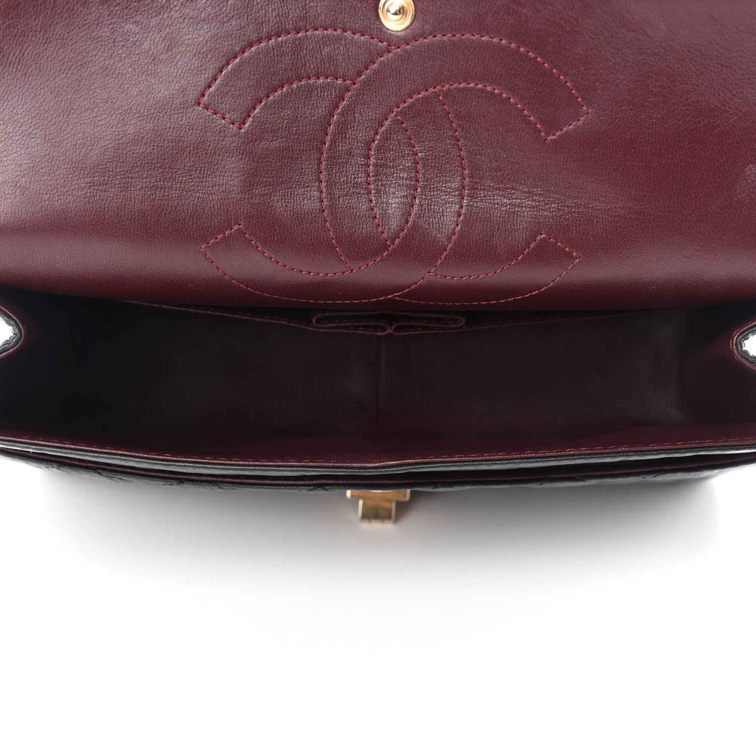 Chanel Aged Calfskin Quilted 2.55 Reissue 226 Flap Black 5 of 12