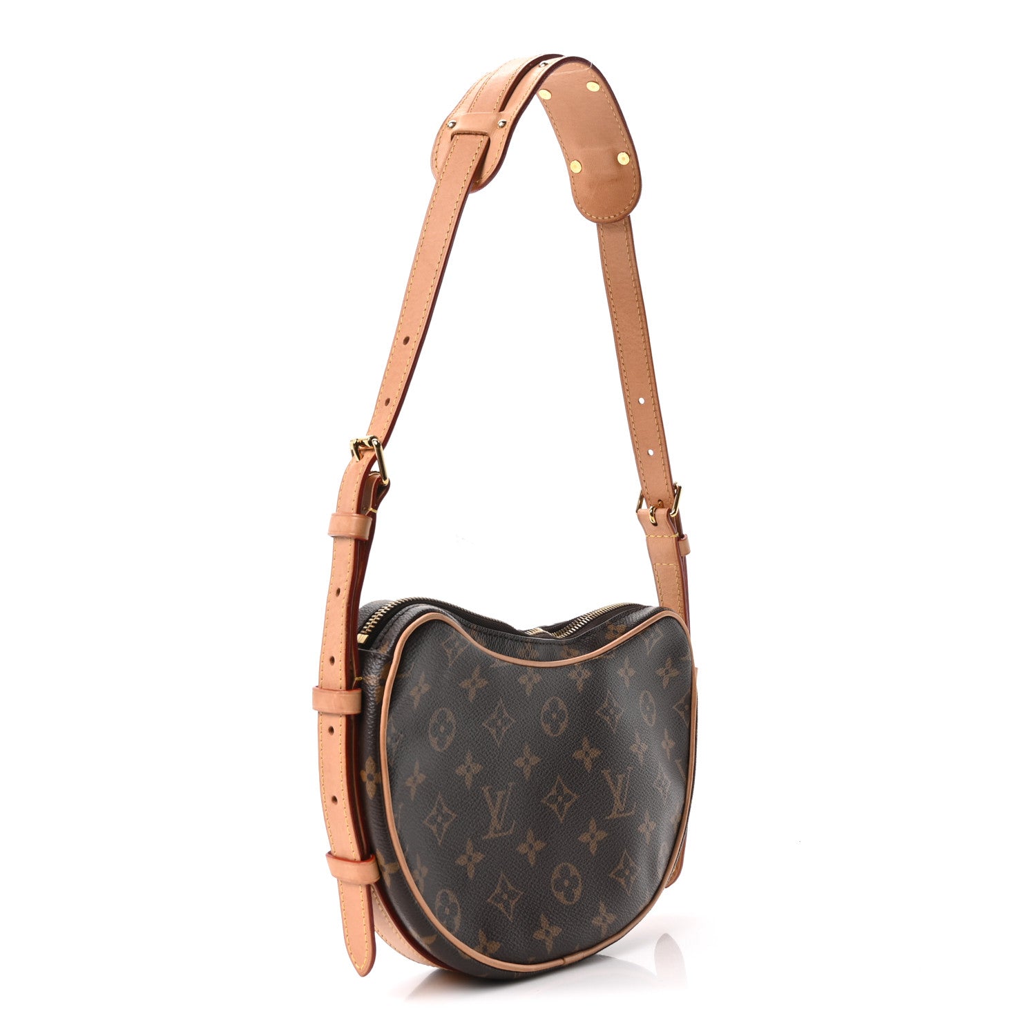 Louis Vuitton Monogram Croissant MM NM 3 of 9