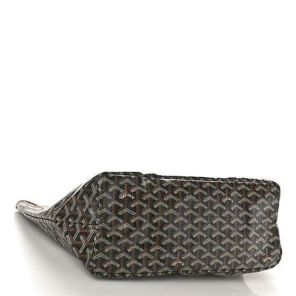Goyard Goyardine Saint Louis PM Black Gold 5 of 10