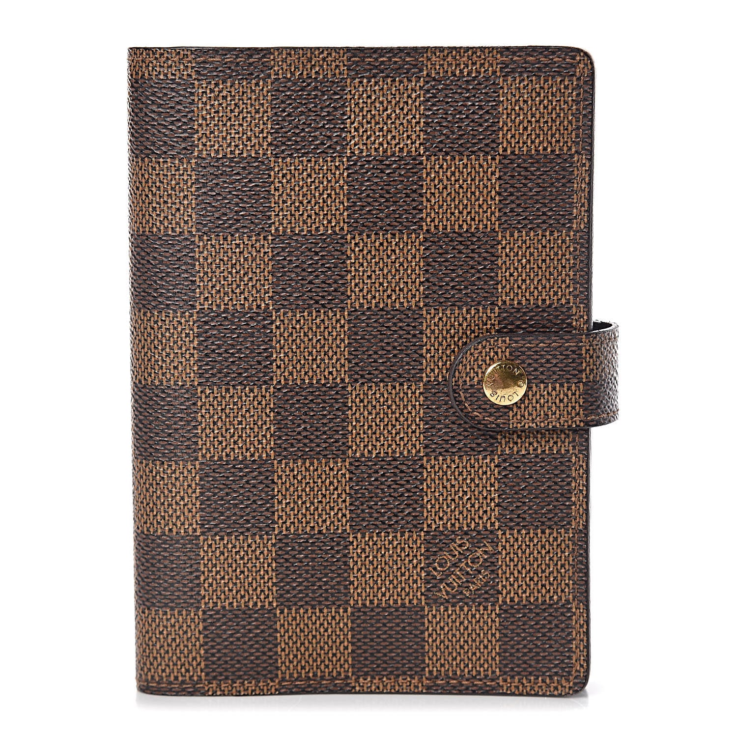 Louis Vuitton Damier Ebene Small Ring Agenda Cover 1 of 8
