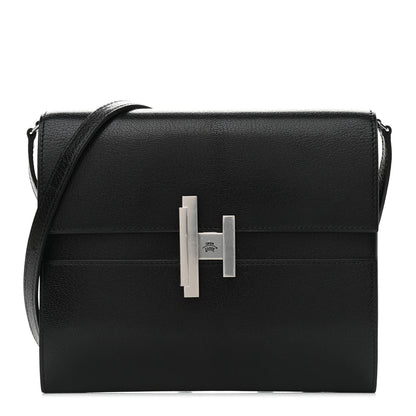 Hermes Chevre Mysore Cinhetic To Go Wallet Black 1 of 11