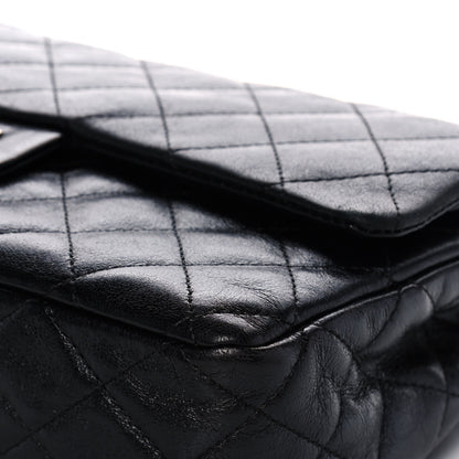 Chanel Lambskin Quilted Medium Hybrid Reissue Flap Black 10 of 14
