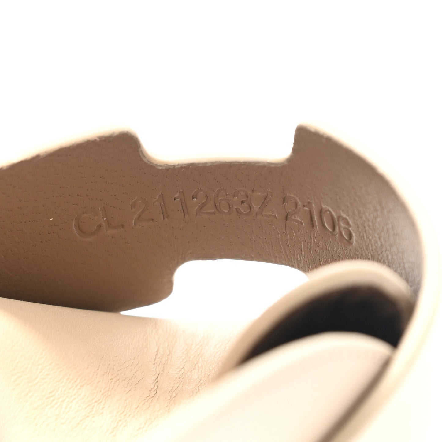 Calfskin Calya Mules 38 Hetre