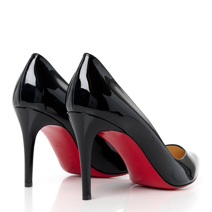Christian Louboutin Patent So Kate 85 Pumps 40.5 Black 4 of 7