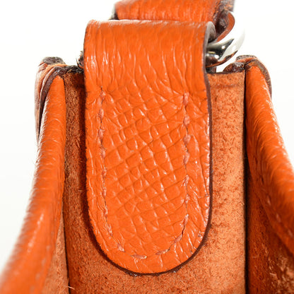 Hermes Epsom Evelyne TPM Orange 11 of 12