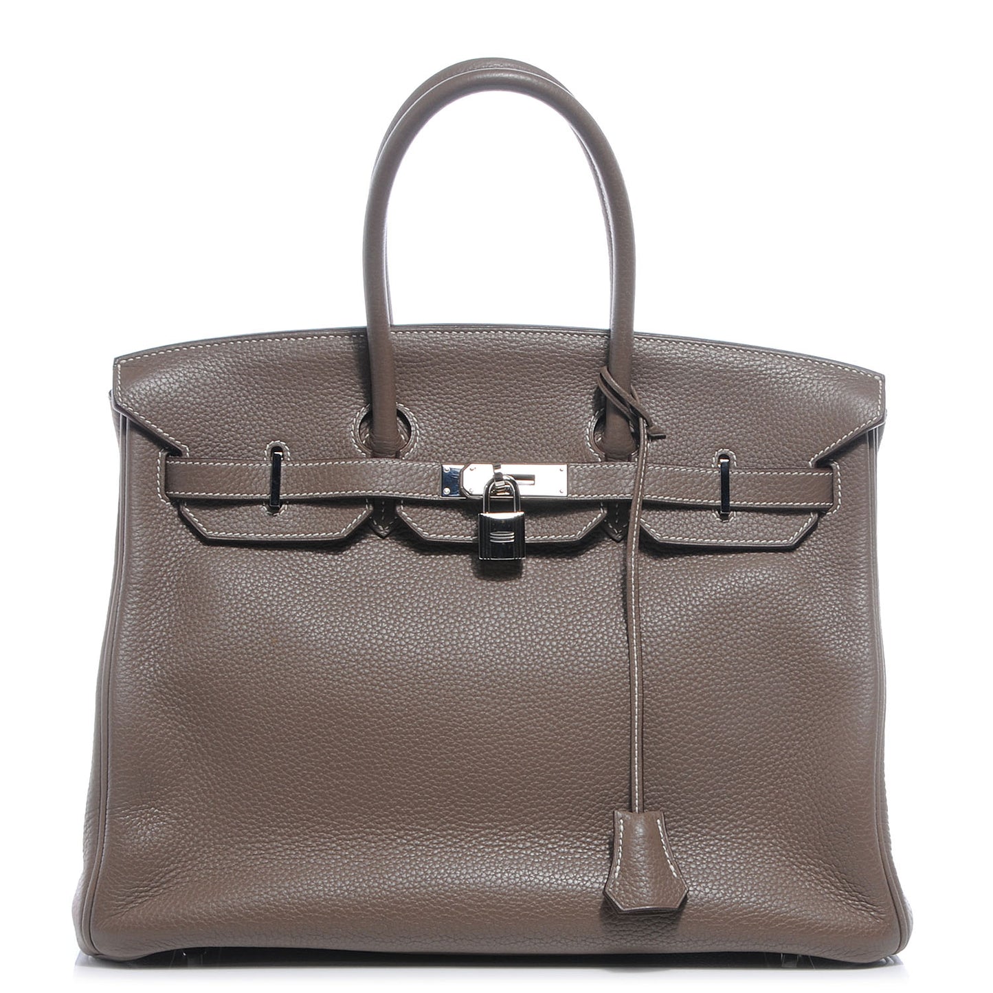 Taurillon Clemence Birkin 35 Etoupe