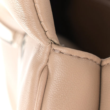 3.1 Phillip Lim Smooth Calfskin Alix Minaudiere Clutch Fawn 7 of 12