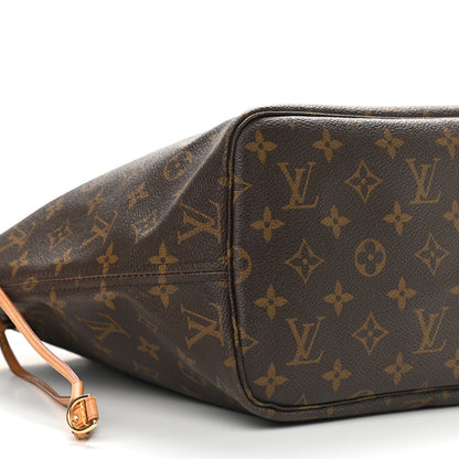 Louis Vuitton Monogram Neverfull MM 8 of 12