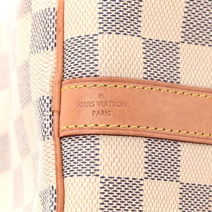Louis Vuitton Damier Azur Speedy Bandouliere 30 6 of 22
