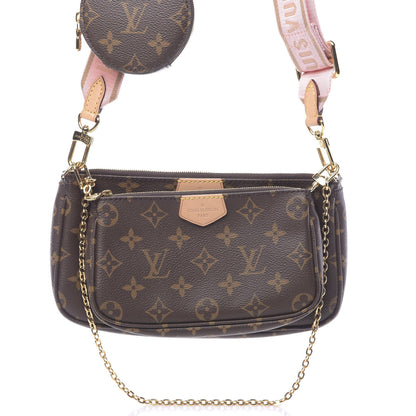 Louis Vuitton Monogram Multi Pochette Accessories Rose Clair 5 of 11