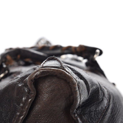 Balenciaga Agneau Classic Hardware Weekender 23 of 26