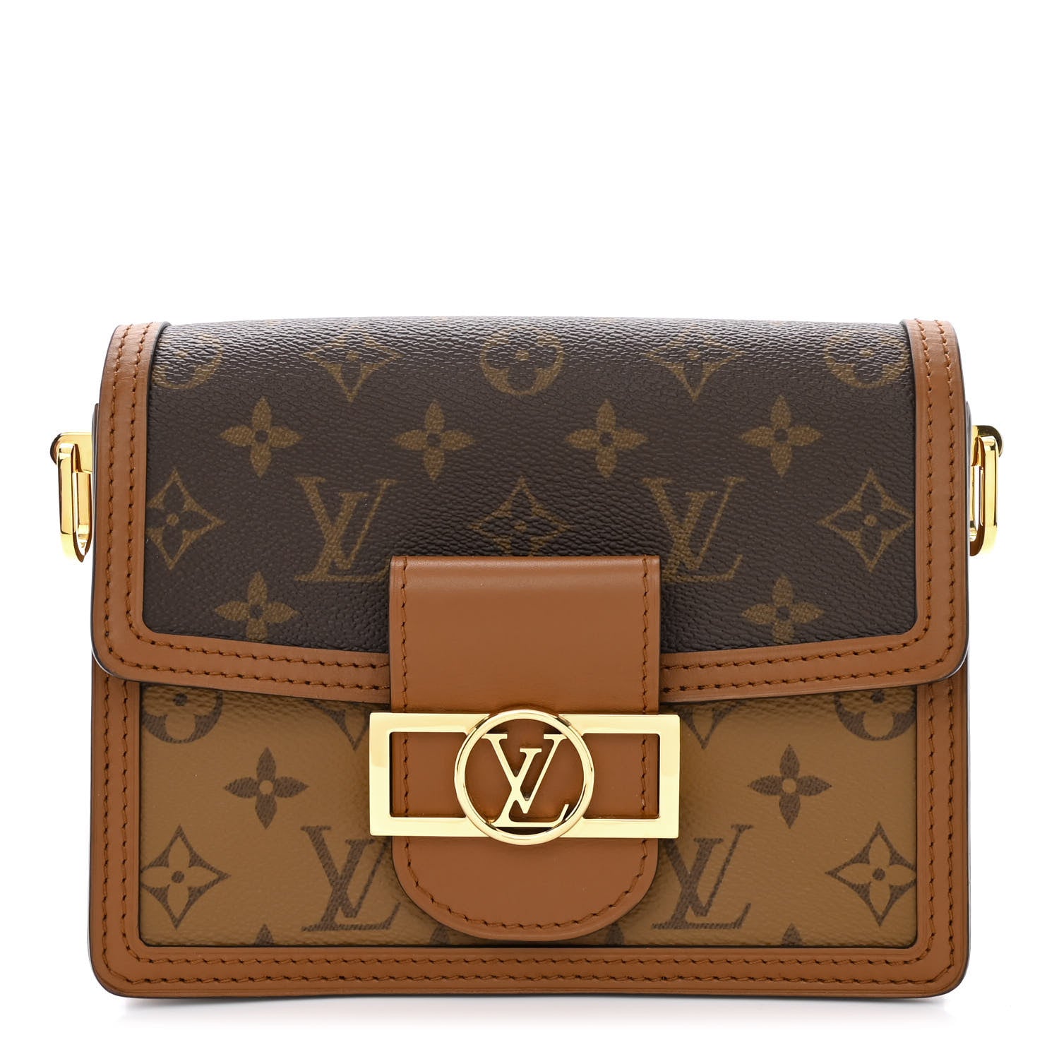 Louis Vuitton Reverse Monogram Dauphine Mini 1 of 9