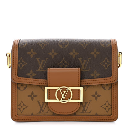 Louis Vuitton Reverse Monogram Dauphine Mini 1 of 9