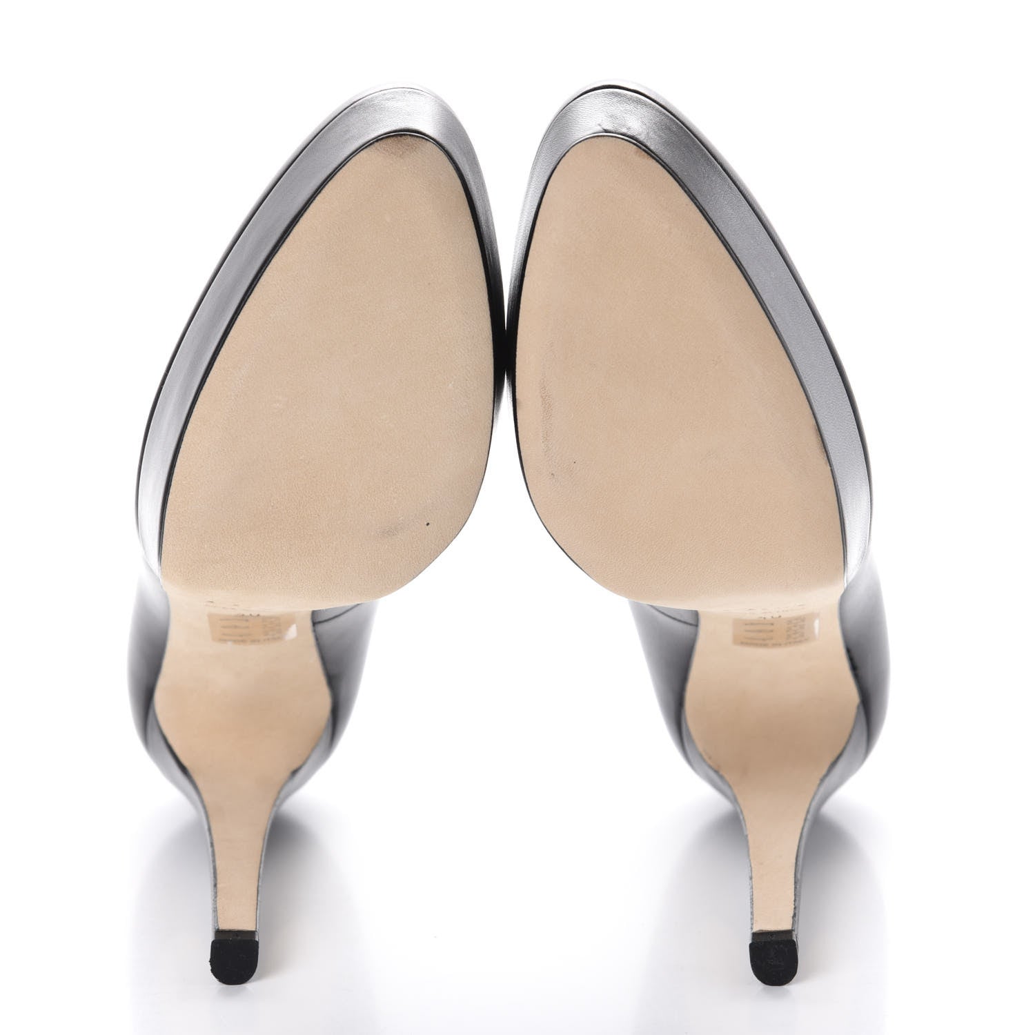 Christian Dior Calfskin Miss Dior Pumps 40 Black 8 of 9