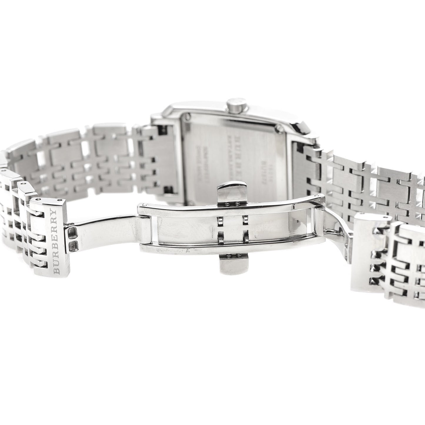 Stainless Steel 25mm Nova Check Quartz Watch BU1572