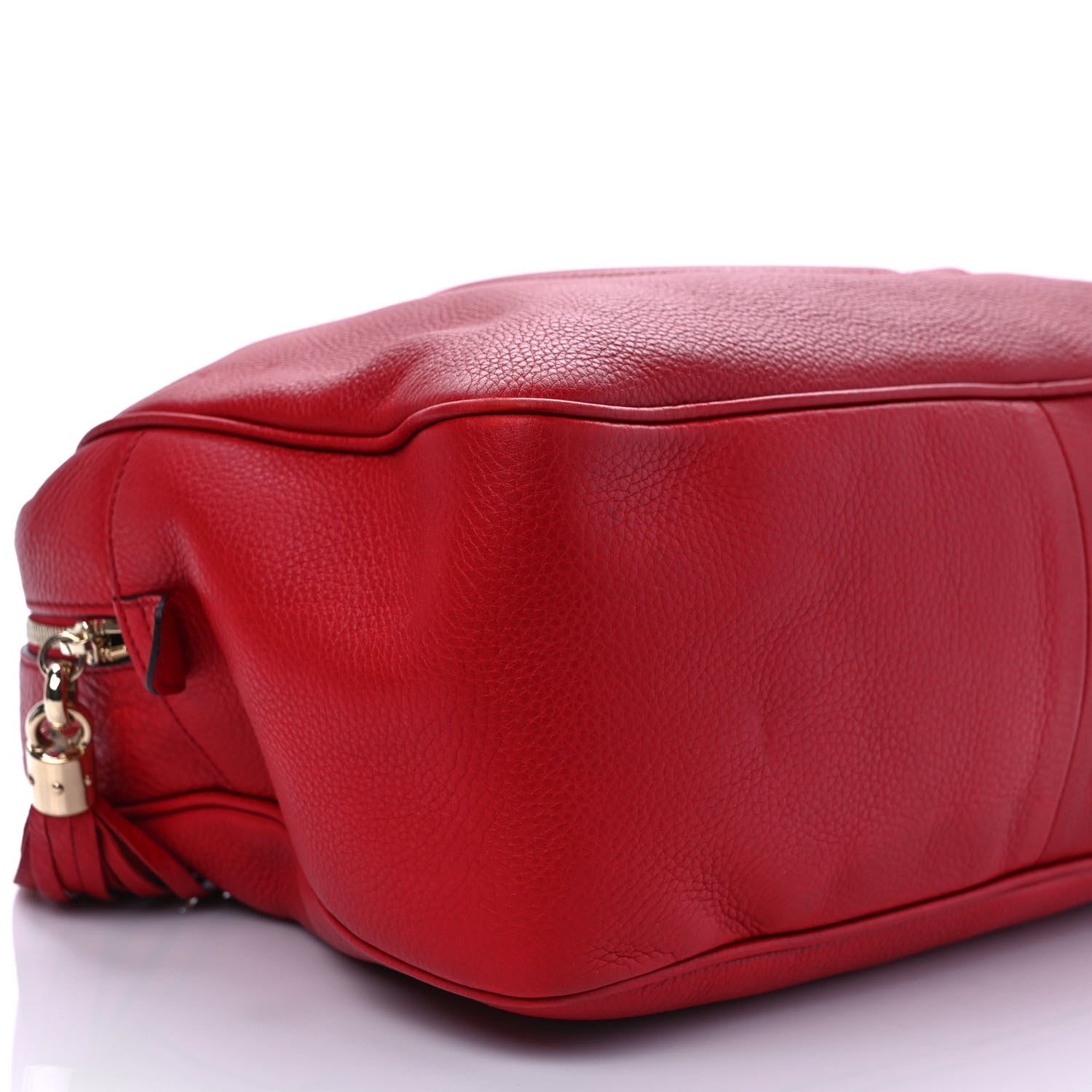 Gucci Cellarius Calfskin Medium Soho Bowler Tabasco 8 of 11