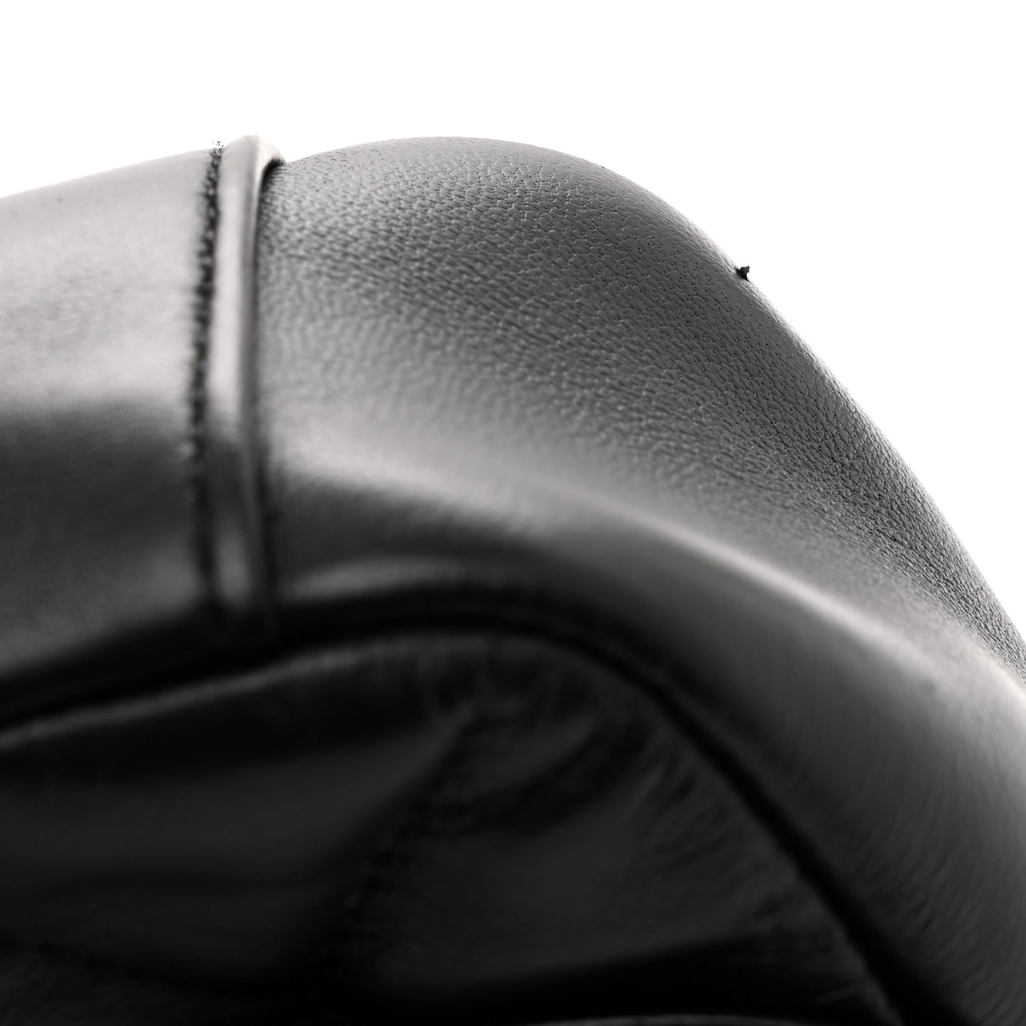 Lambskin Quilted CC Coin Flap Bag Black
