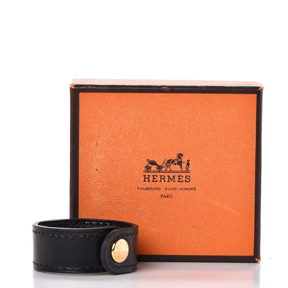 Hermes Box Glove Holder Charm Black 7 of 7