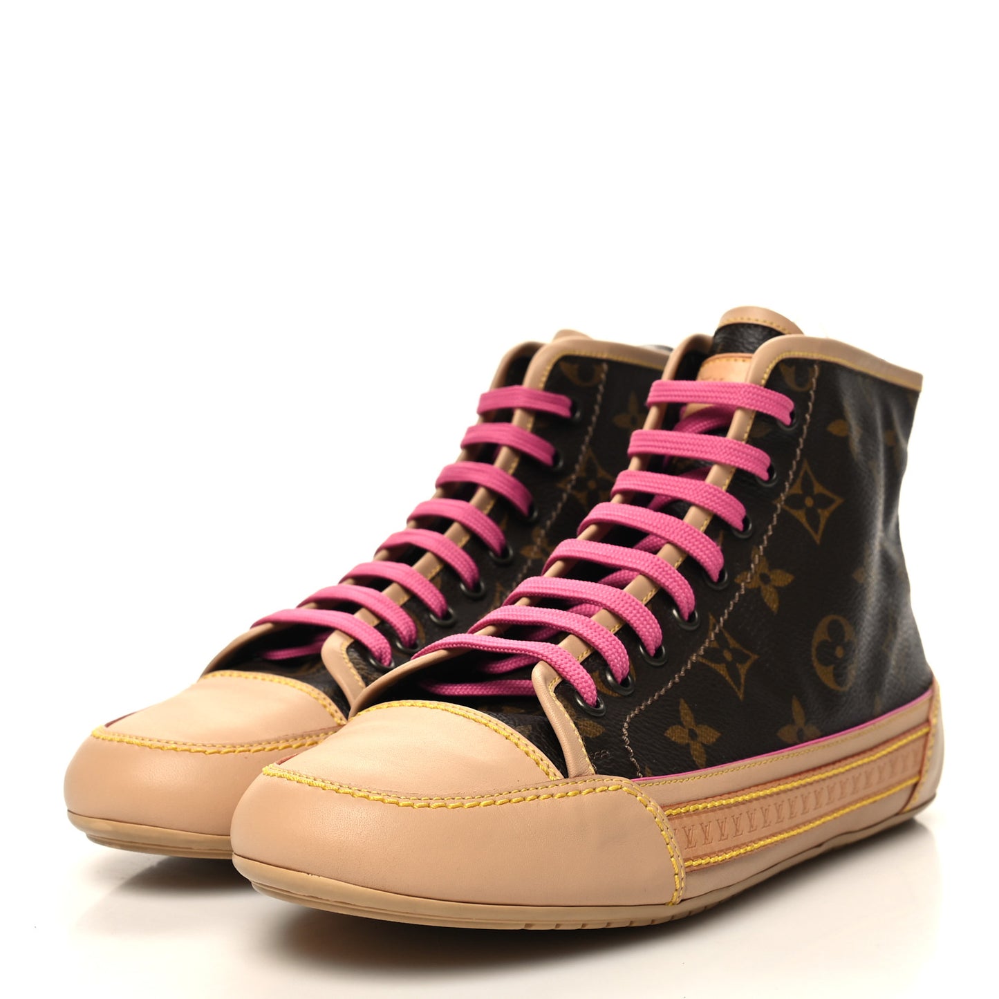 Monogram Capucine High Top Sneakers