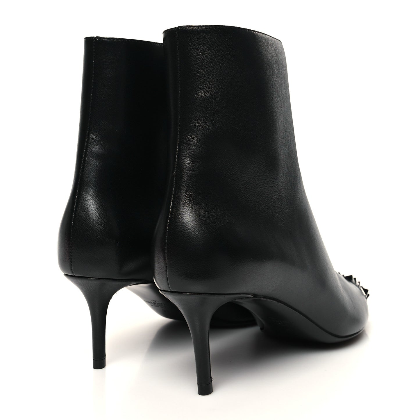 Nappa Rockstud Alcove 60mm Boots 39 Black