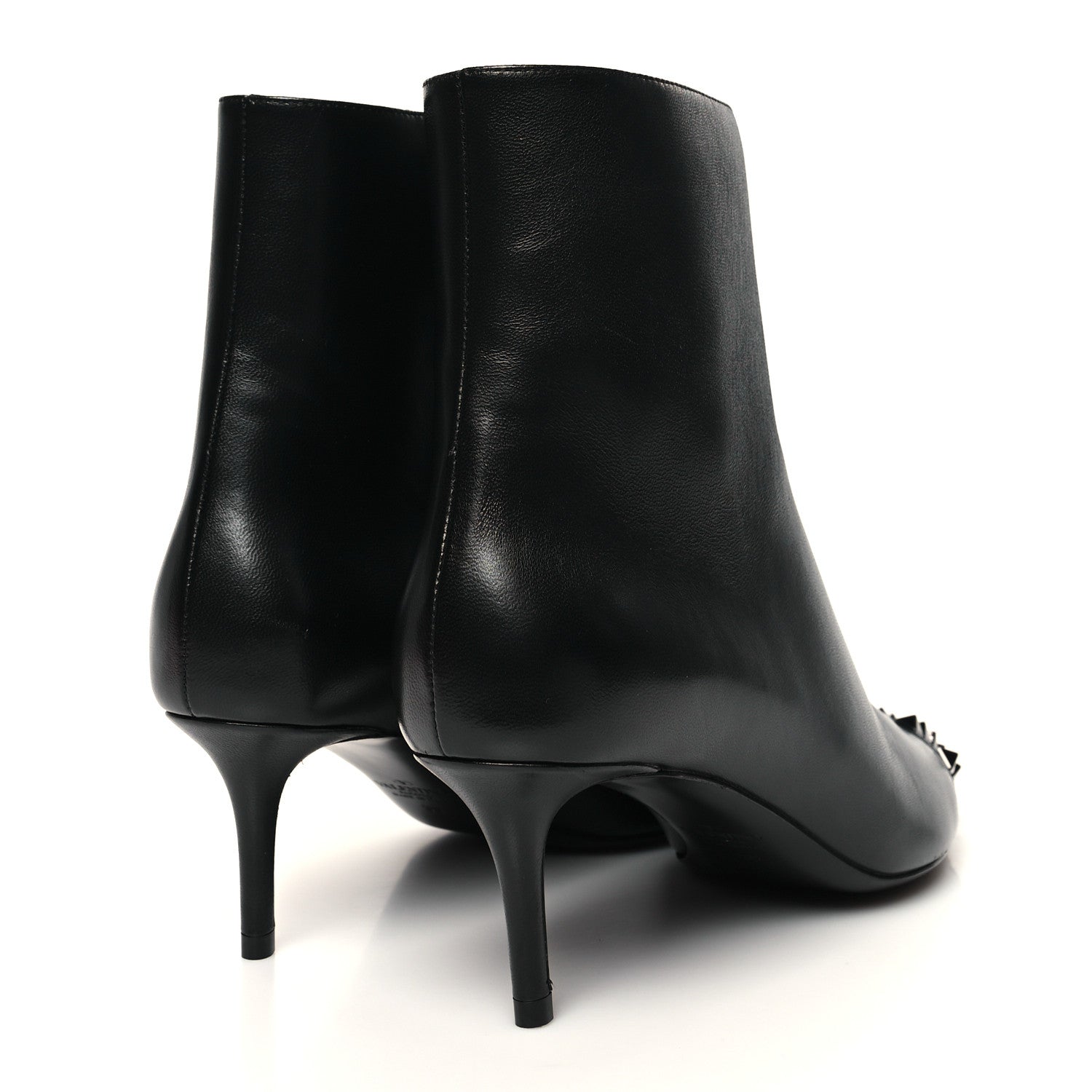 Valentino Garavani Nappa Rockstud Alcove 60mm Boots 39 Black 4 of 9