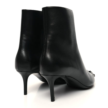 Valentino Garavani Nappa Rockstud Alcove 60mm Boots 39 Black 4 of 9
