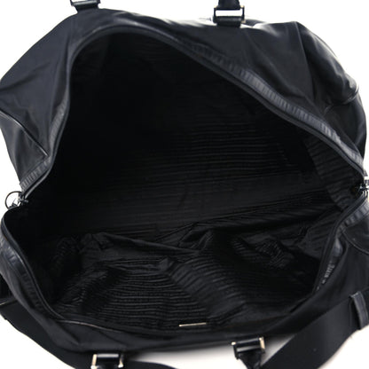Prada Nylon Viaggio Duffle Black 4 of 30