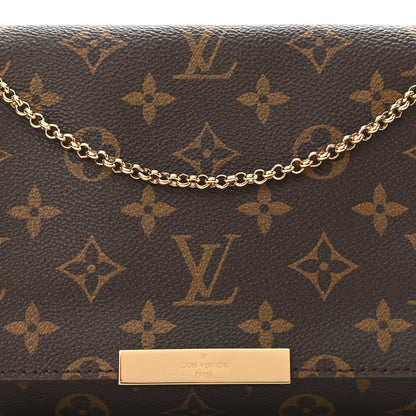 Louis Vuitton Monogram Favorite MM 8 of 10