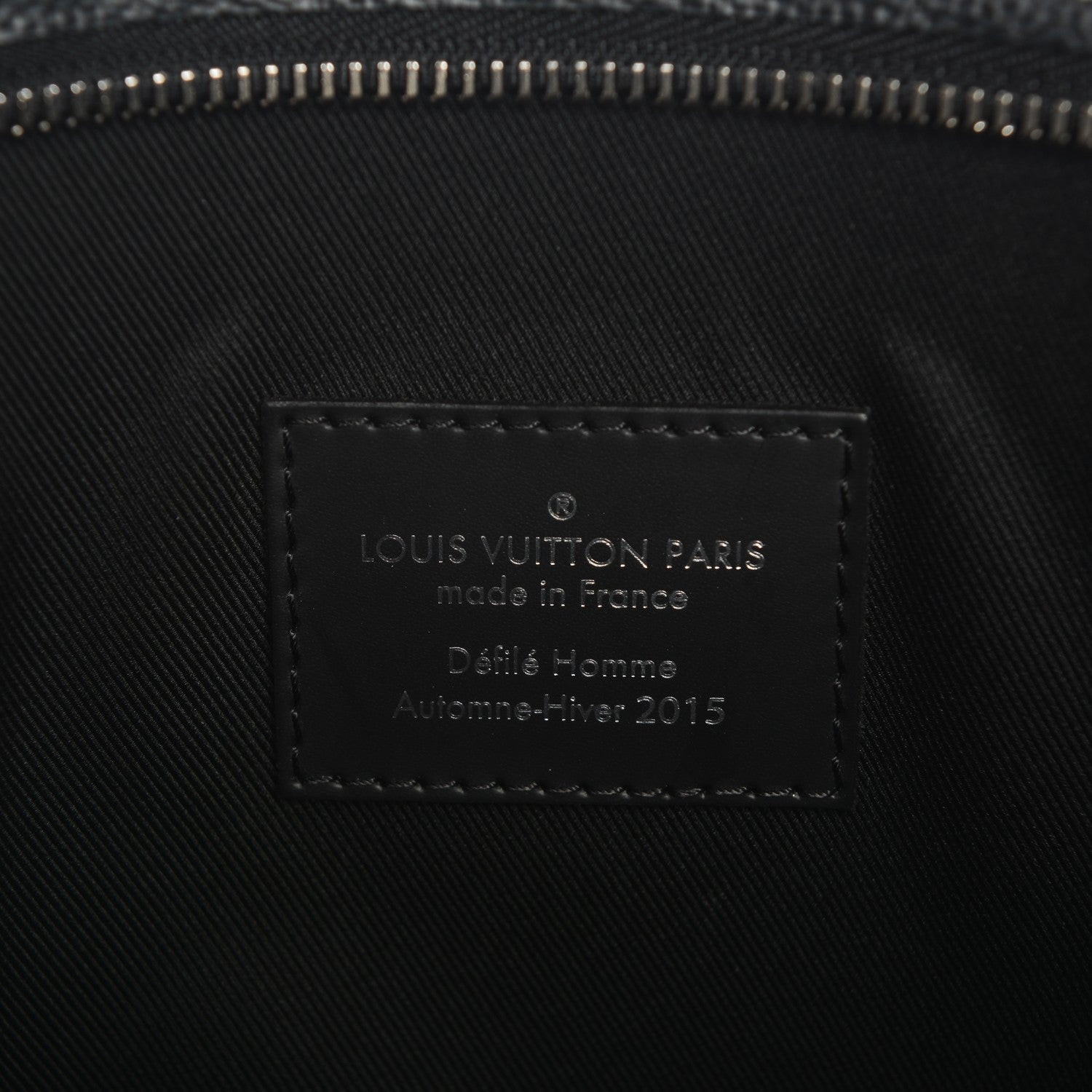 Louis Vuitton Damier Graphite Rope Pochette Voyage White 7 of 7