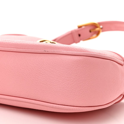 Gucci Goatskin Small Aphrodite Shoulder Bag Wild Rose 10 of 14
