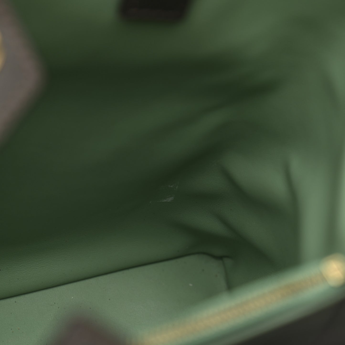 Vitello Dolce Petite 2Jours Tote Verde Prato Menta