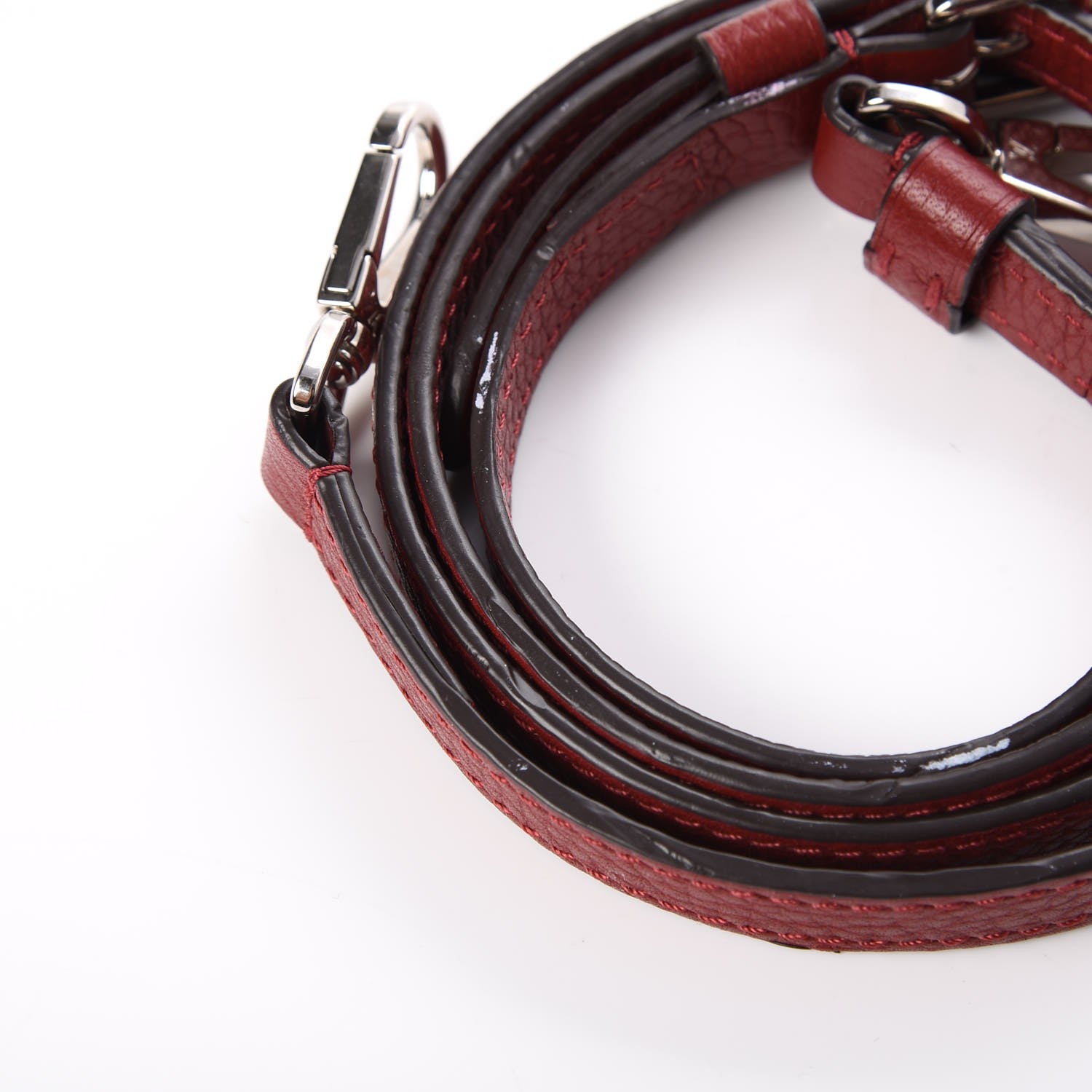 Louis Vuitton Veau Cachemire 12mm Adjustable Strap Griotte 8 of 9