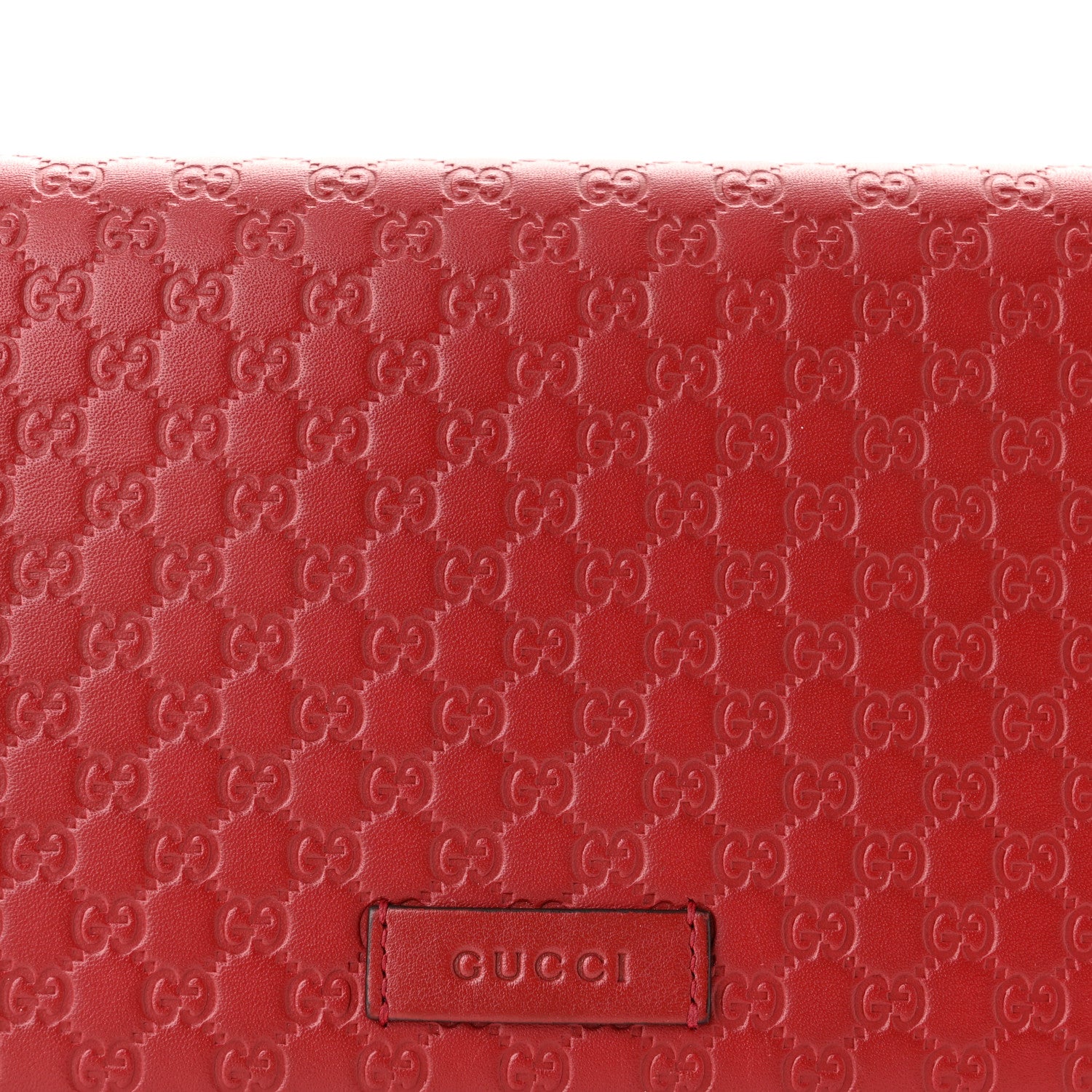 Gucci Microguccissima Crossbody Wallet Red 7 of 10
